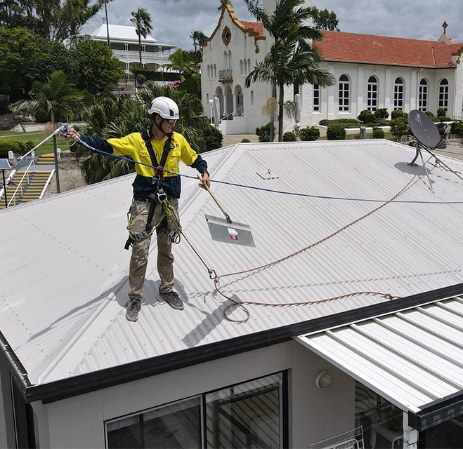 Roof-Respray-made-easy-with-rope-access-by-Fidato