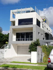 Coatings - Commercial and Residential painting by professionals you can trust 6 Three-story-residence-at-Bilinga