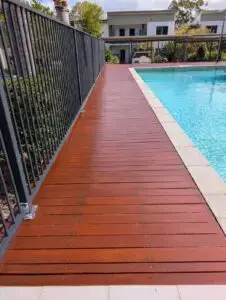 Coatings - Commercial and Residential painting by professionals you can trust 11 After Pool Deck 1