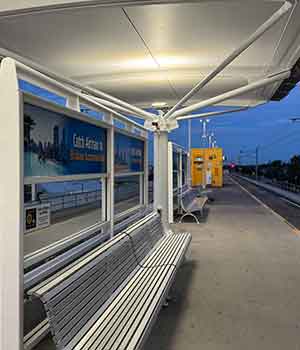 An exceptional job done at Brisbane Domestic Airtrain by Fidato Coatings