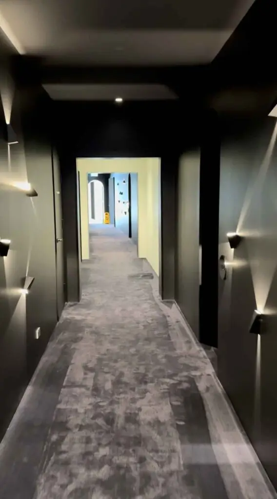 The Lanes lobby